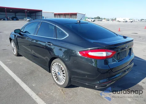 2013 Ford Fusion Titanium z USA, uszkodzony, nr VIN 3FA6P0K97DR141175